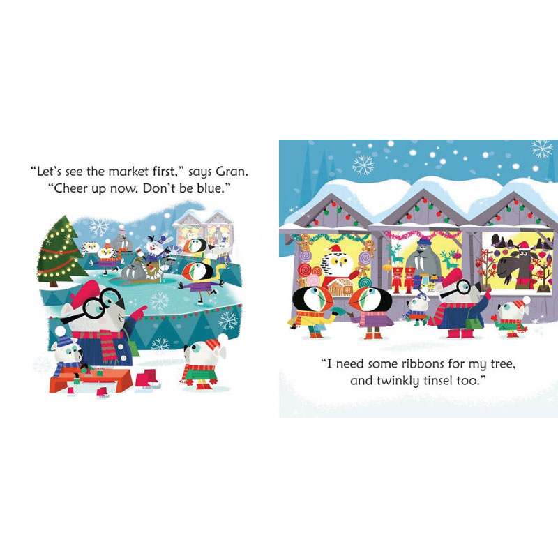 polar bear at the christmas fair - Ảnh 5