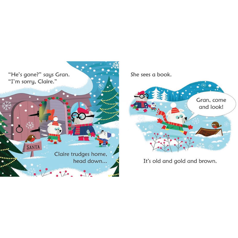 polar bear at the christmas fair - Ảnh 6