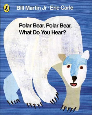 polar bear, polar bear, what do you hear?. by bill martin, jr. - Ảnh 2