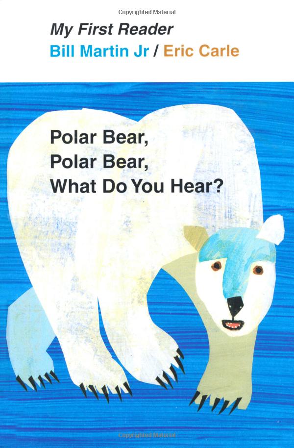 polar bear, polar bear, what do you hear?. by bill martin, jr. - Ảnh 3
