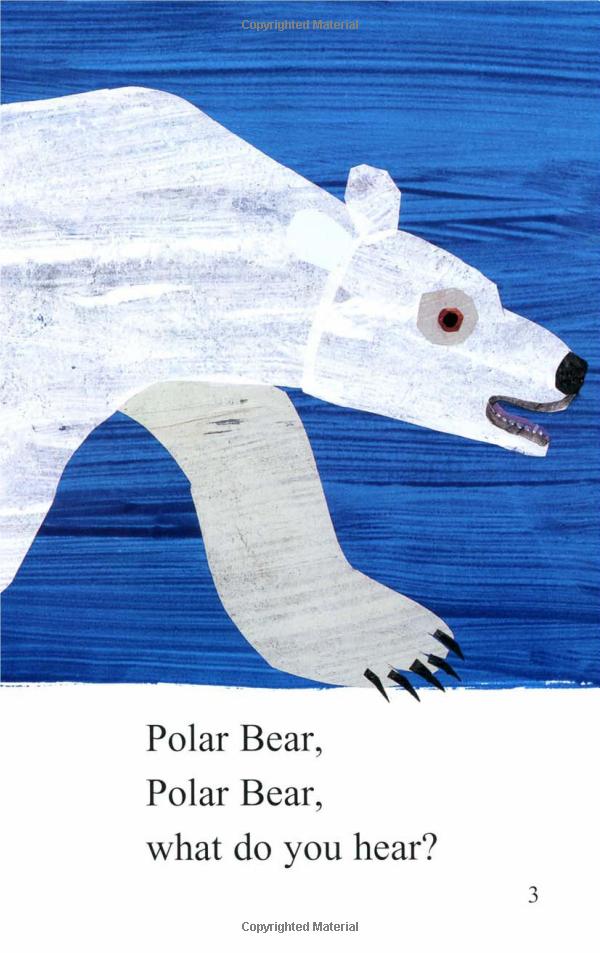 polar bear, polar bear, what do you hear?. by bill martin, jr. - Ảnh 9