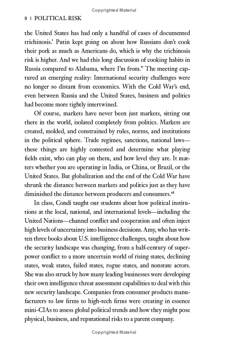 political risk: how businesses and organizations can anticipate global insecurity - Ảnh 11