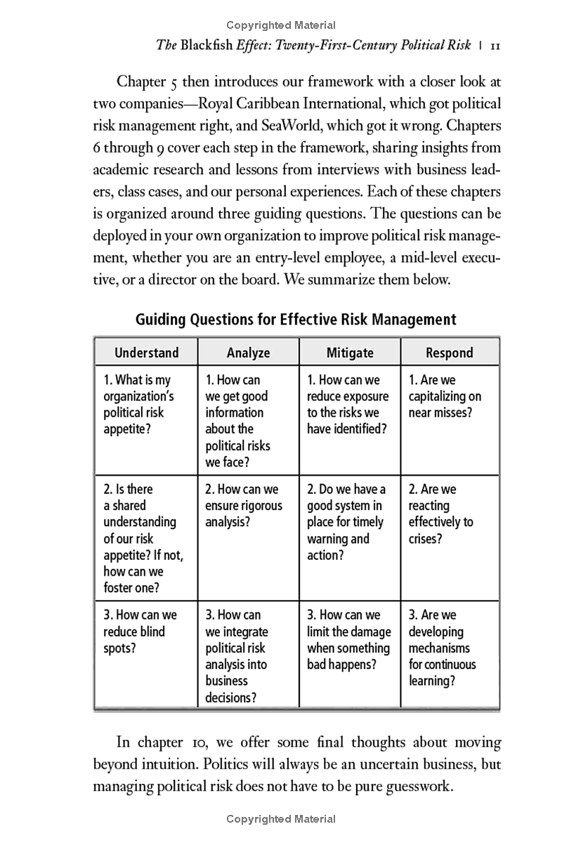 political risk: how businesses and organizations can anticipate global insecurity - Ảnh 14