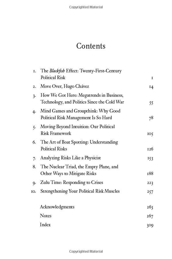 political risk: how businesses and organizations can anticipate global insecurity - Ảnh 3