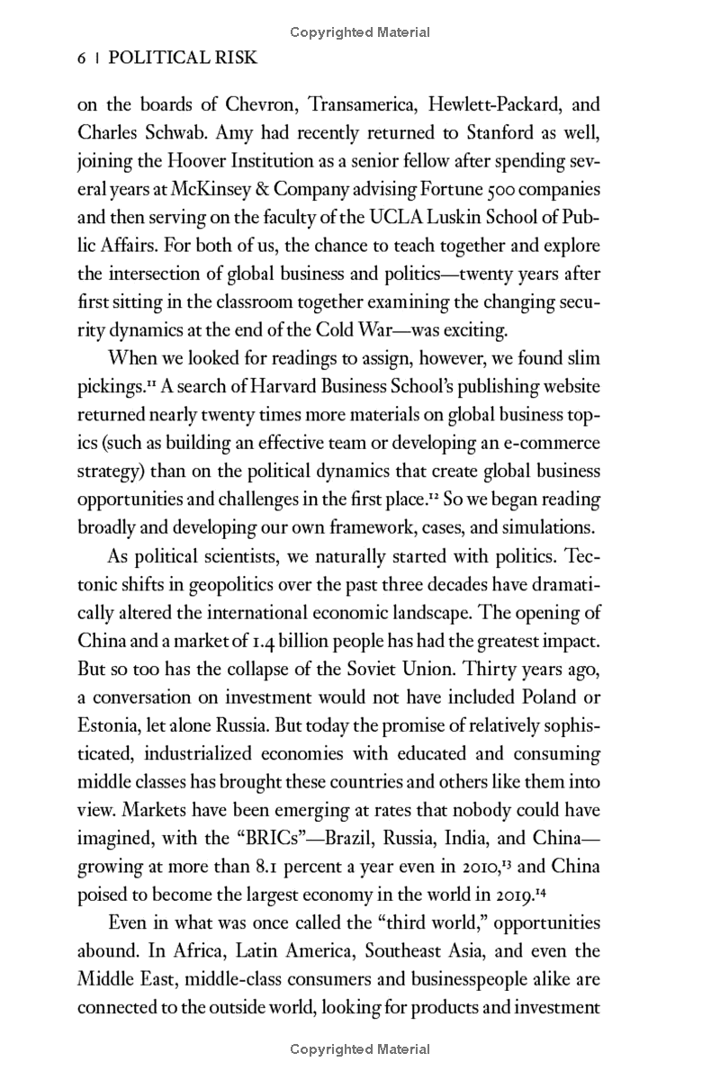 political risk: how businesses and organizations can anticipate global insecurity - Ảnh 9