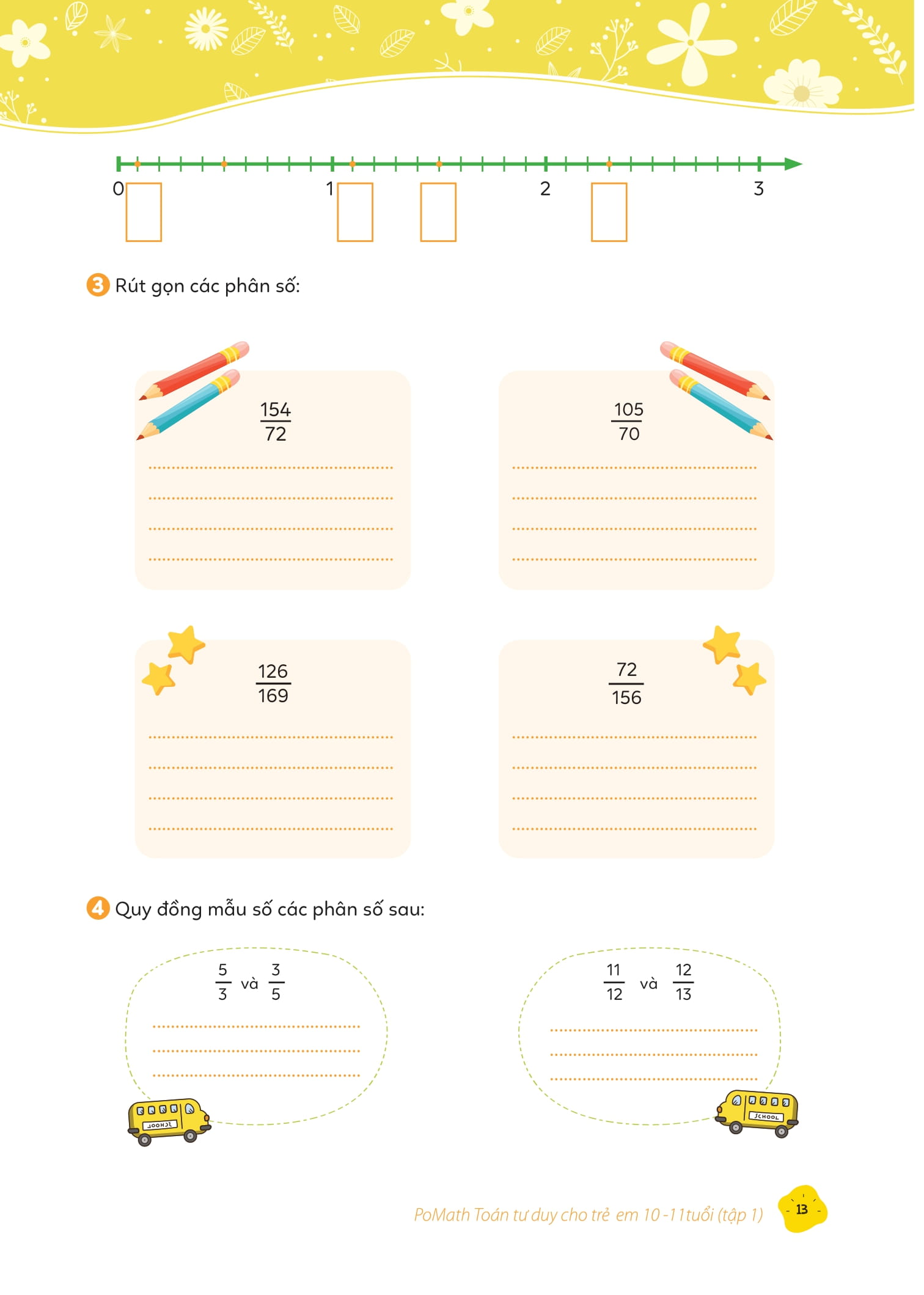 pomath - toán tư duy cho trẻ em - 10-11 tuổi - tập 1 - Ảnh 15