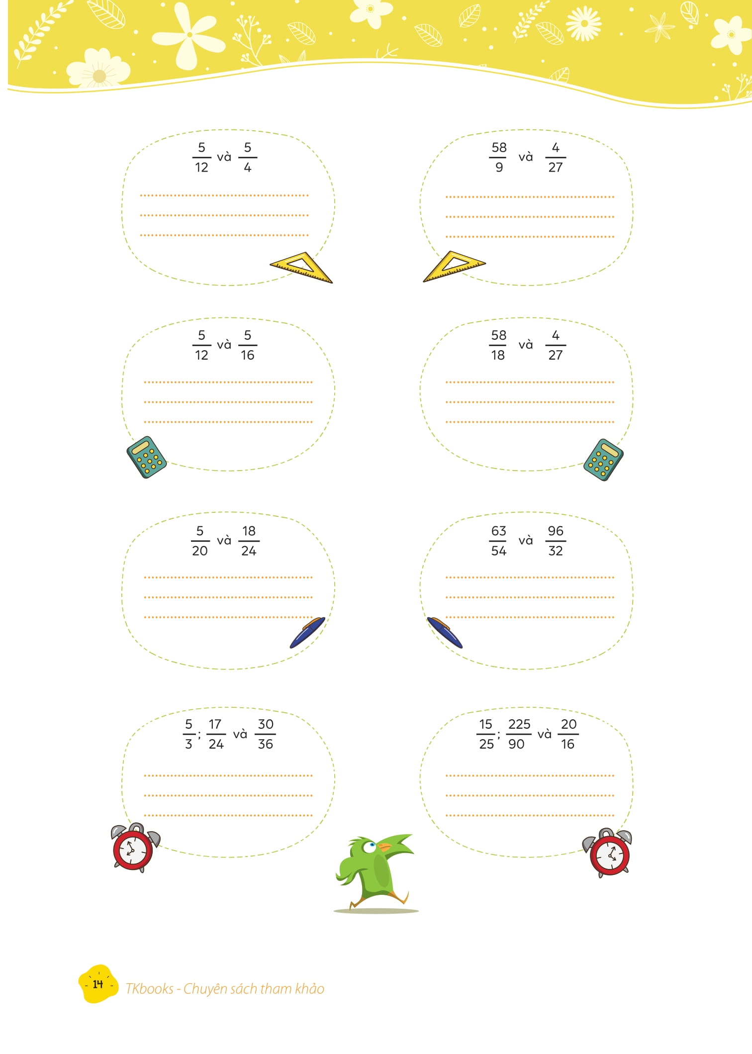 pomath - toán tư duy cho trẻ em - 10-11 tuổi - tập 1 - Ảnh 16