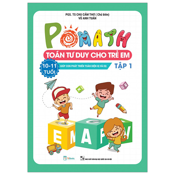pomath - toán tư duy cho trẻ em - 10-11 tuổi - tập 1 - Ảnh 2