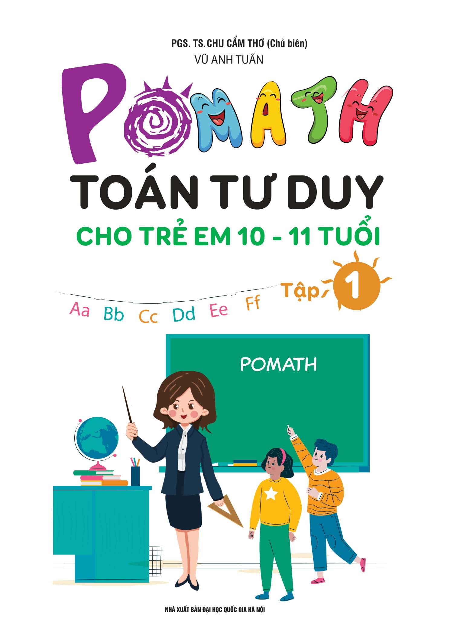pomath - toán tư duy cho trẻ em - 10-11 tuổi - tập 1 - Ảnh 3