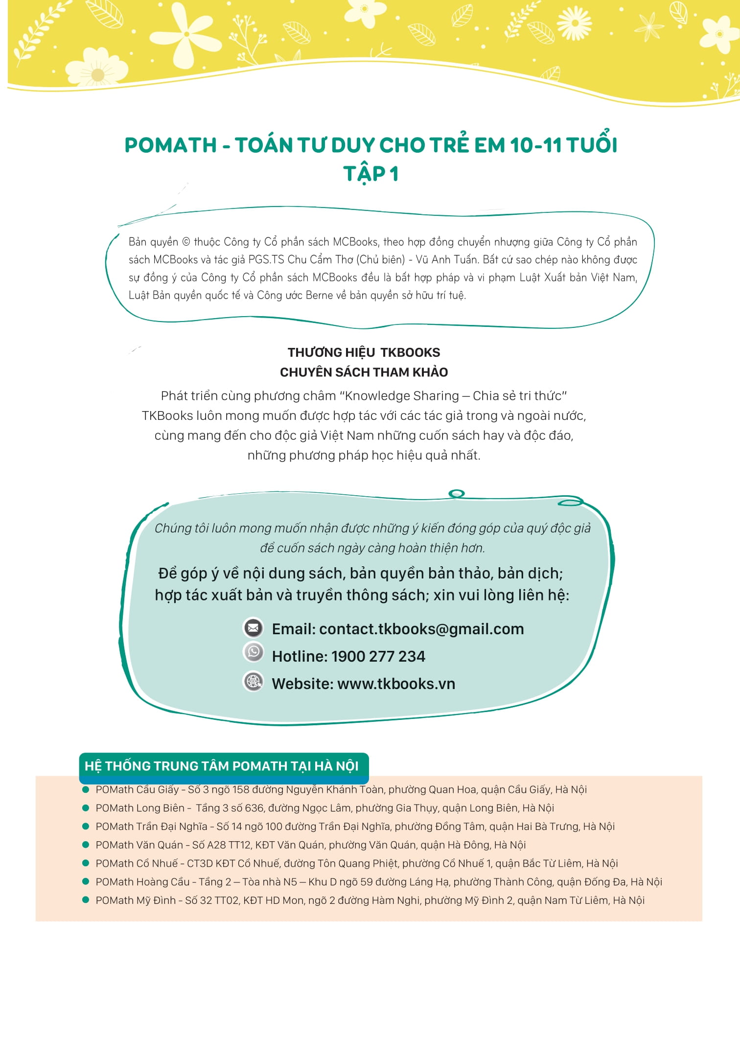 pomath - toán tư duy cho trẻ em - 10-11 tuổi - tập 1 - Ảnh 4