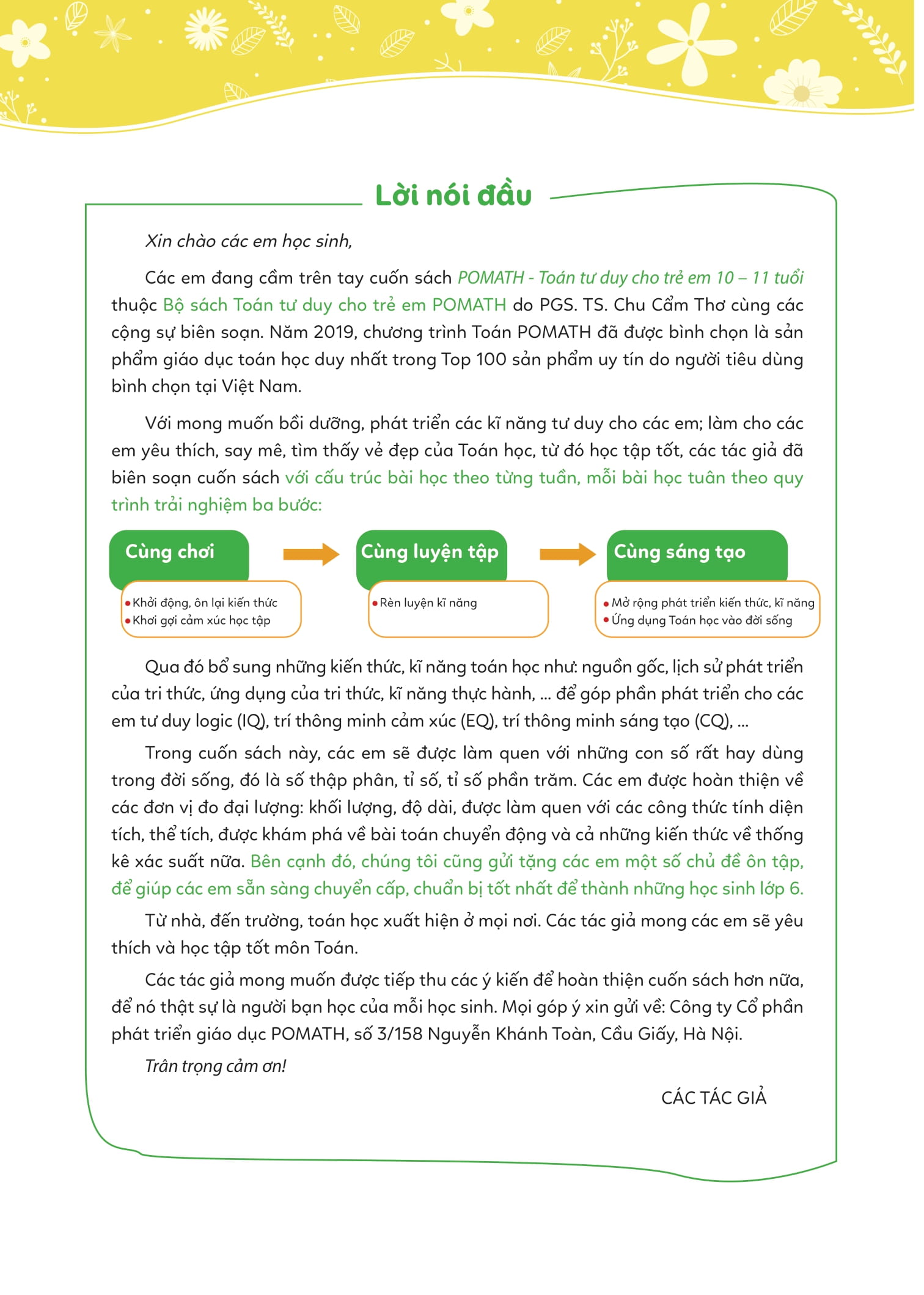 pomath - toán tư duy cho trẻ em - 10-11 tuổi - tập 1 - Ảnh 5