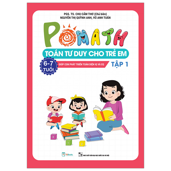 pomath - toán tư duy cho trẻ em - 6-7 tuổi - tập 1 - Ảnh 2