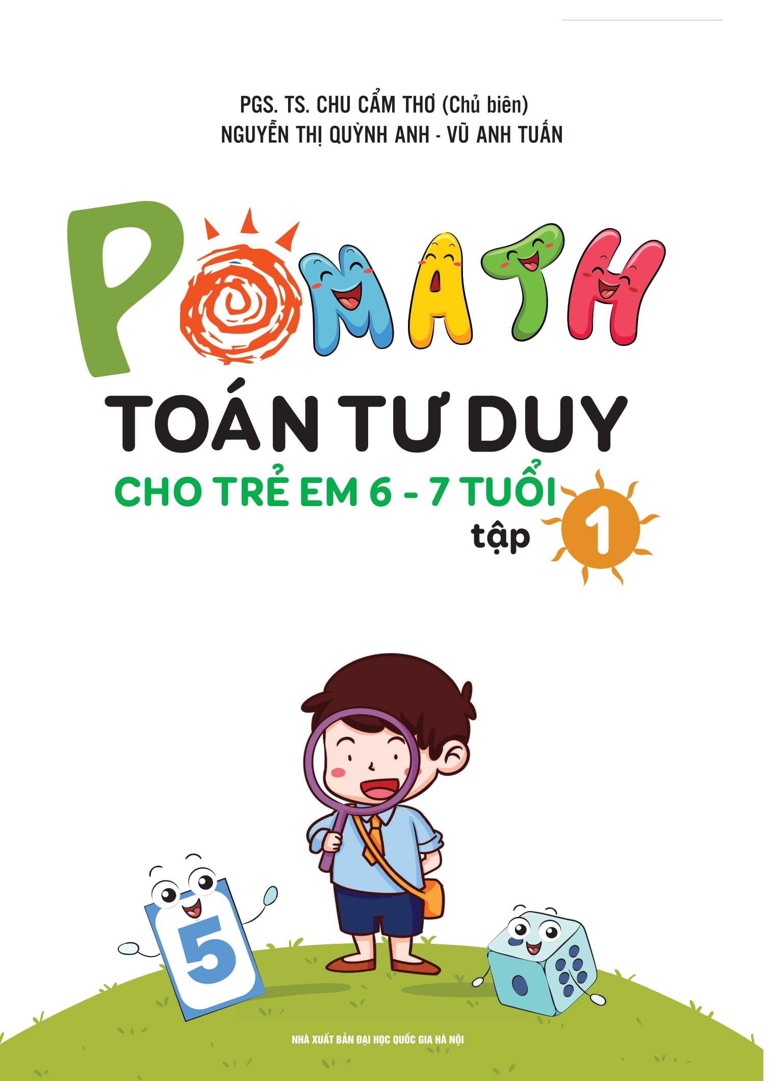 pomath - toán tư duy cho trẻ em - 6-7 tuổi - tập 1 - Ảnh 3