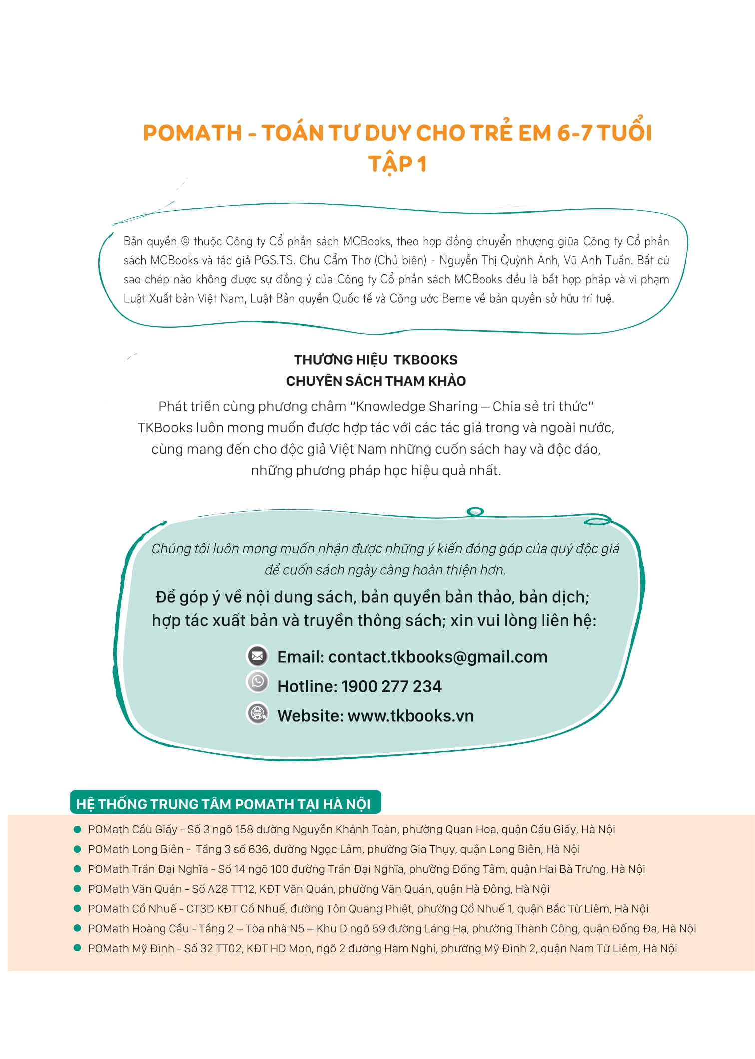 pomath - toán tư duy cho trẻ em - 6-7 tuổi - tập 1 - Ảnh 4