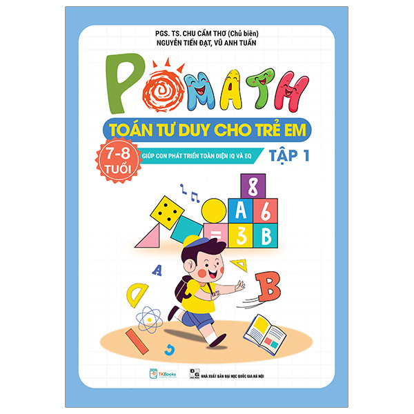 pomath - toán tư duy cho trẻ em - 7-8 tuổi - tập 1 - Ảnh 2
