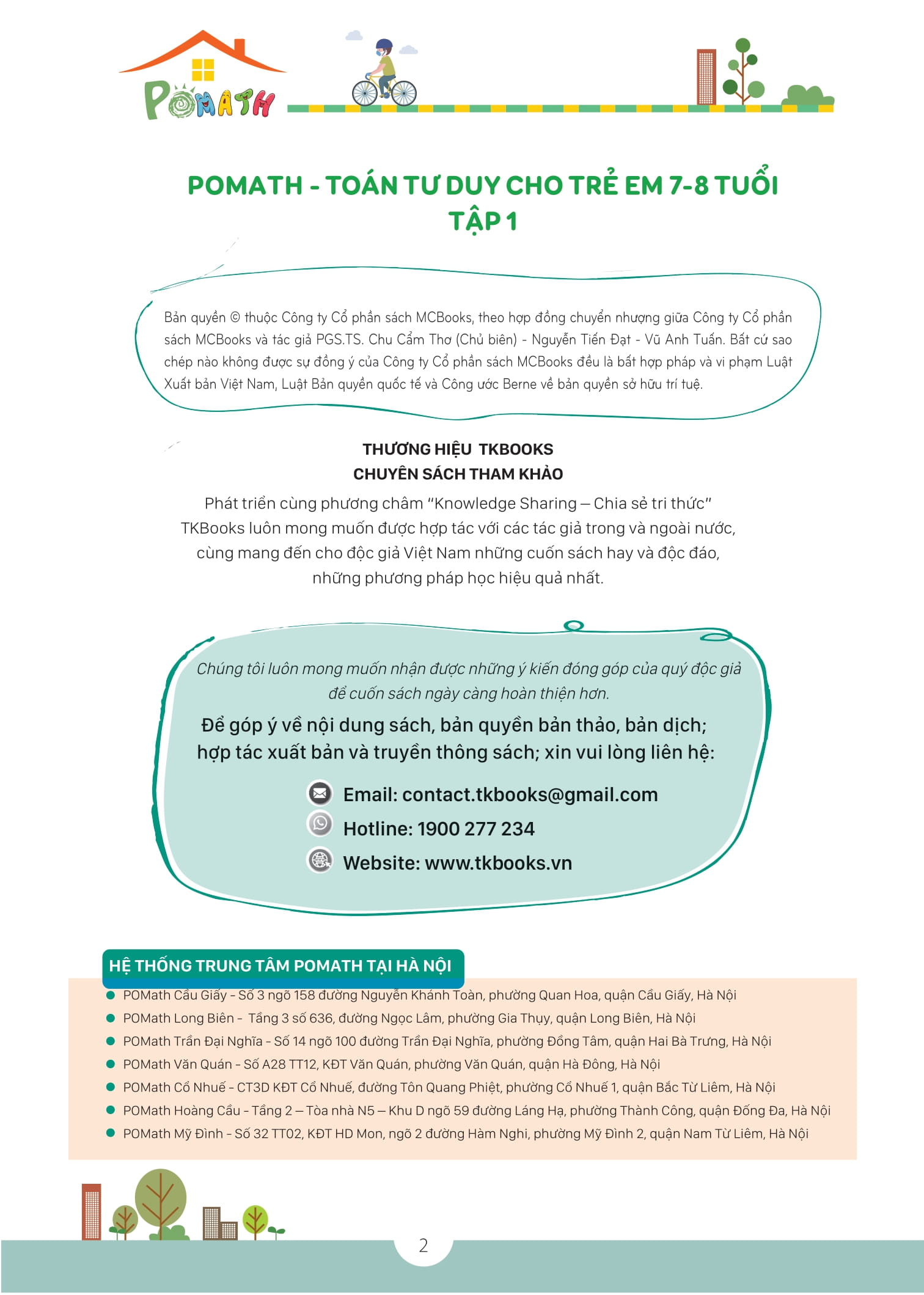 pomath - toán tư duy cho trẻ em - 7-8 tuổi - tập 1 - Ảnh 4