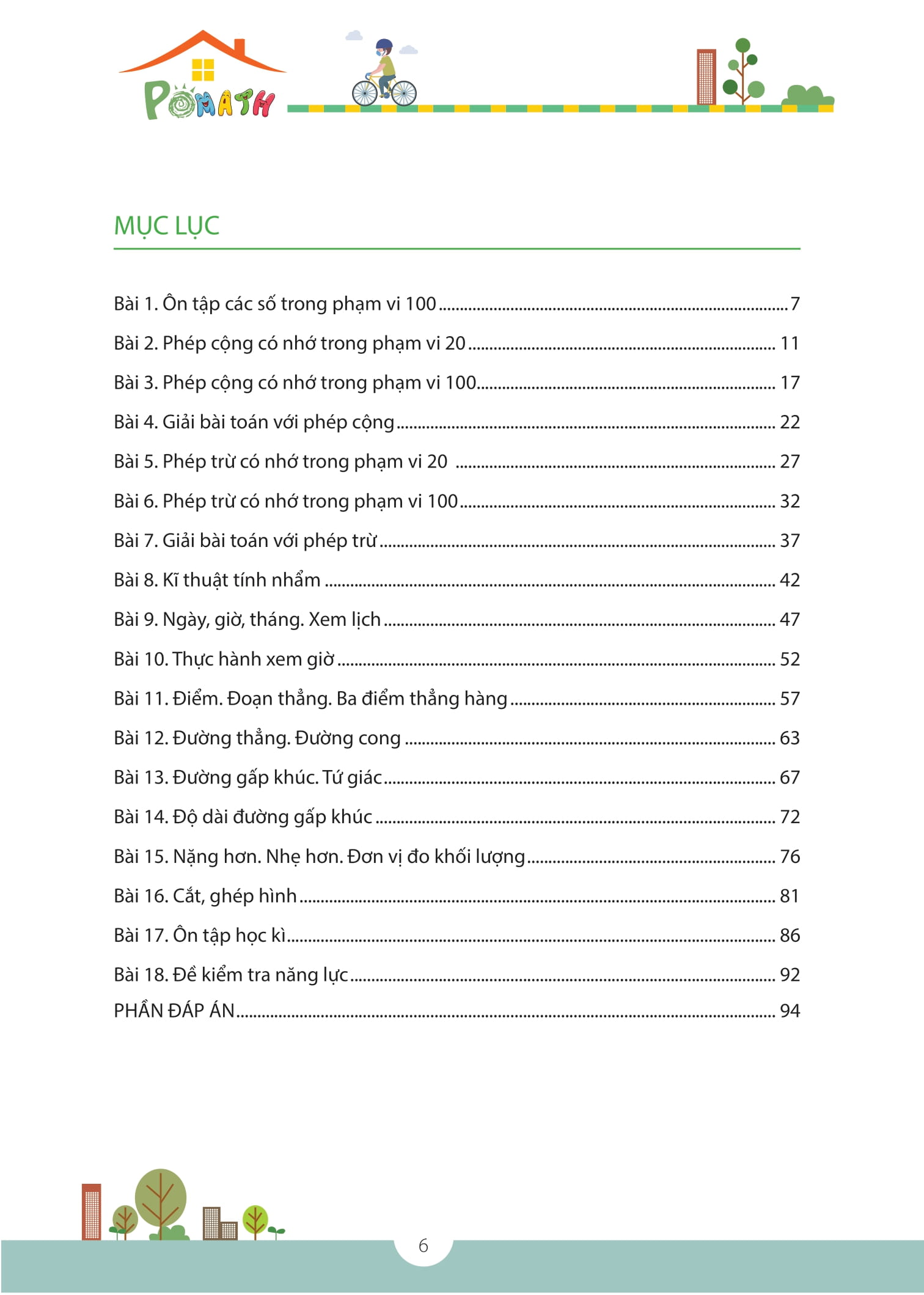 pomath - toán tư duy cho trẻ em - 7-8 tuổi - tập 1 - Ảnh 8