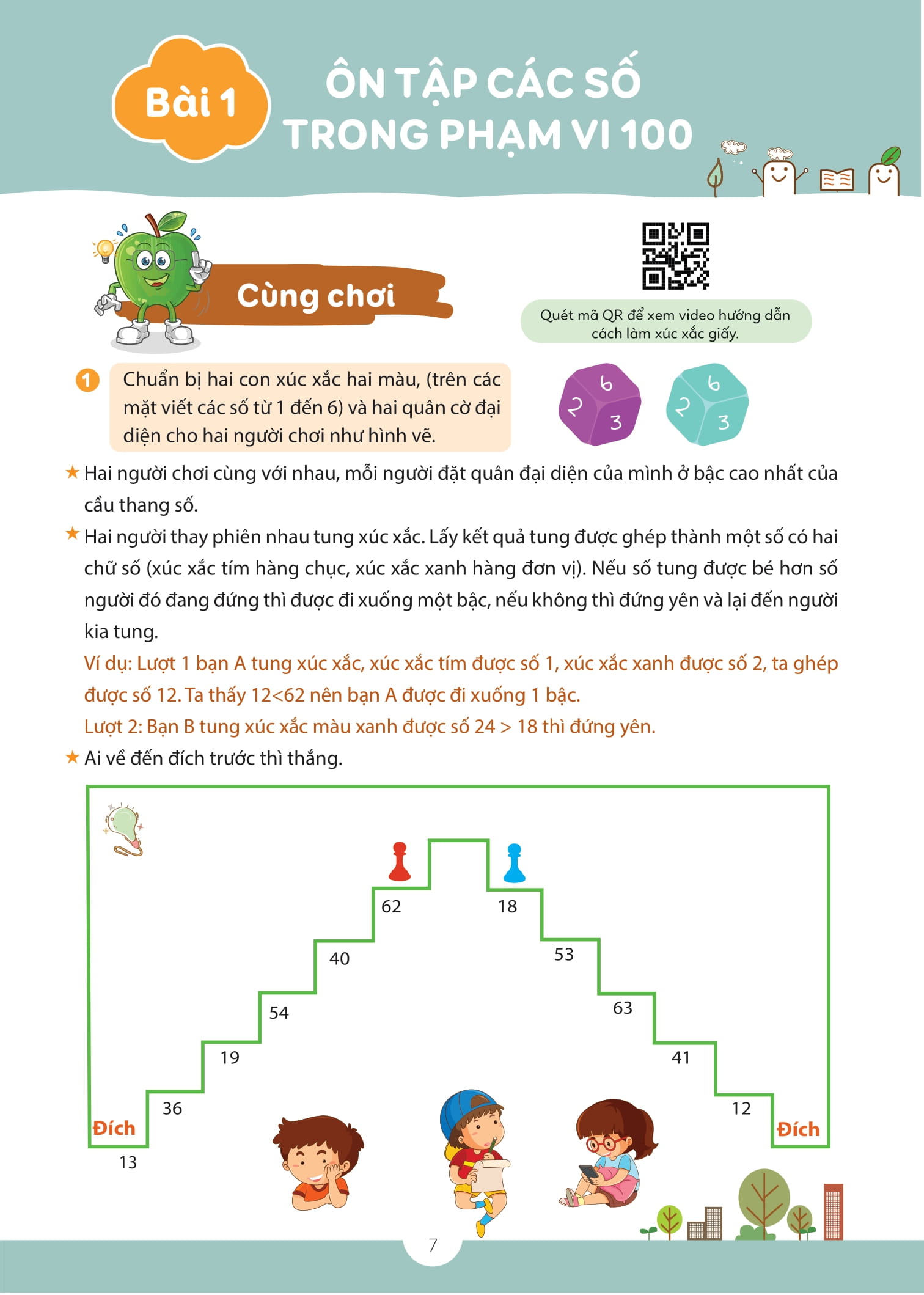 pomath - toán tư duy cho trẻ em - 7-8 tuổi - tập 1 - Ảnh 9