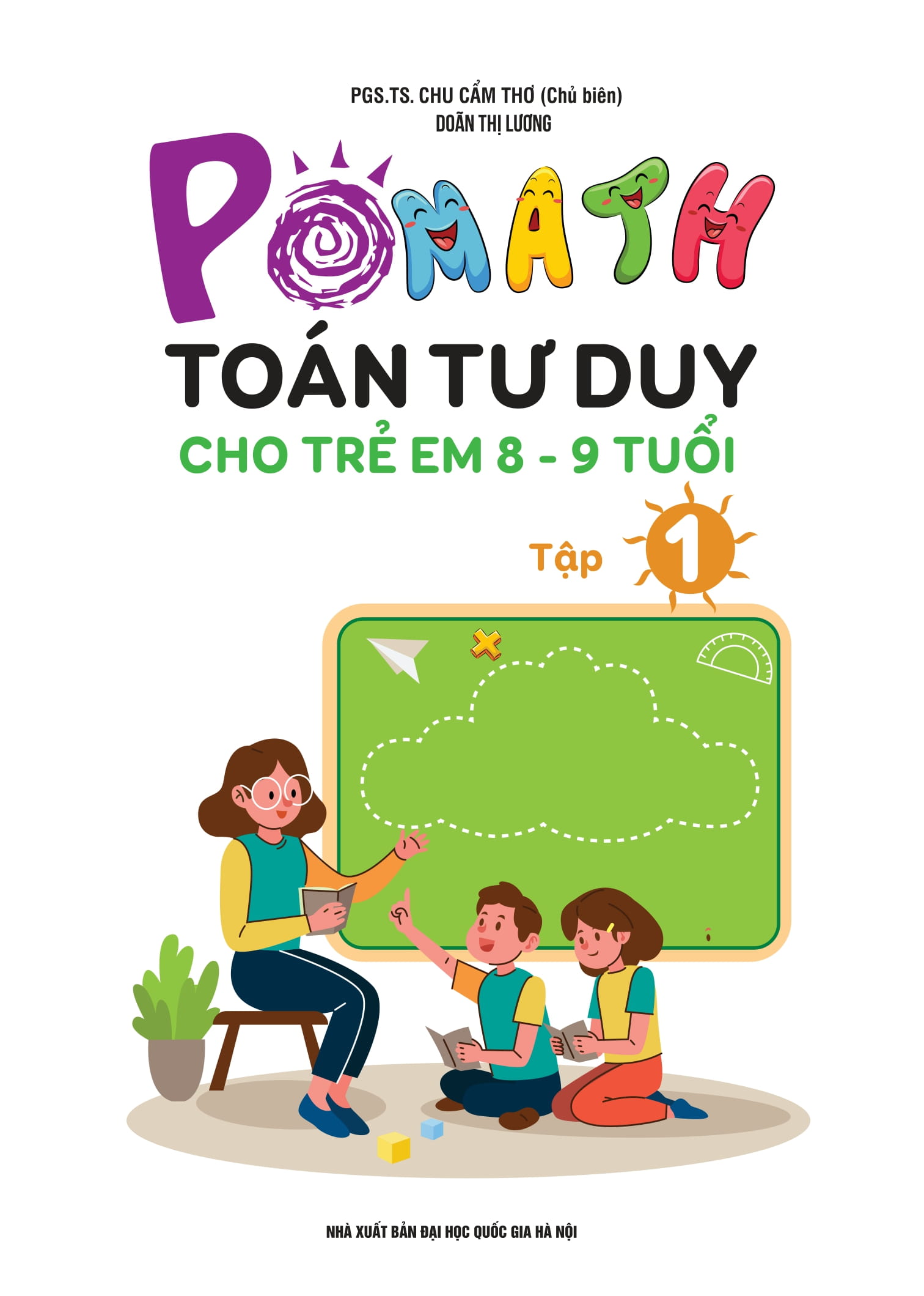 pomath - toán tư duy cho trẻ em 8-9 tuổi - tập 1 - Ảnh 3