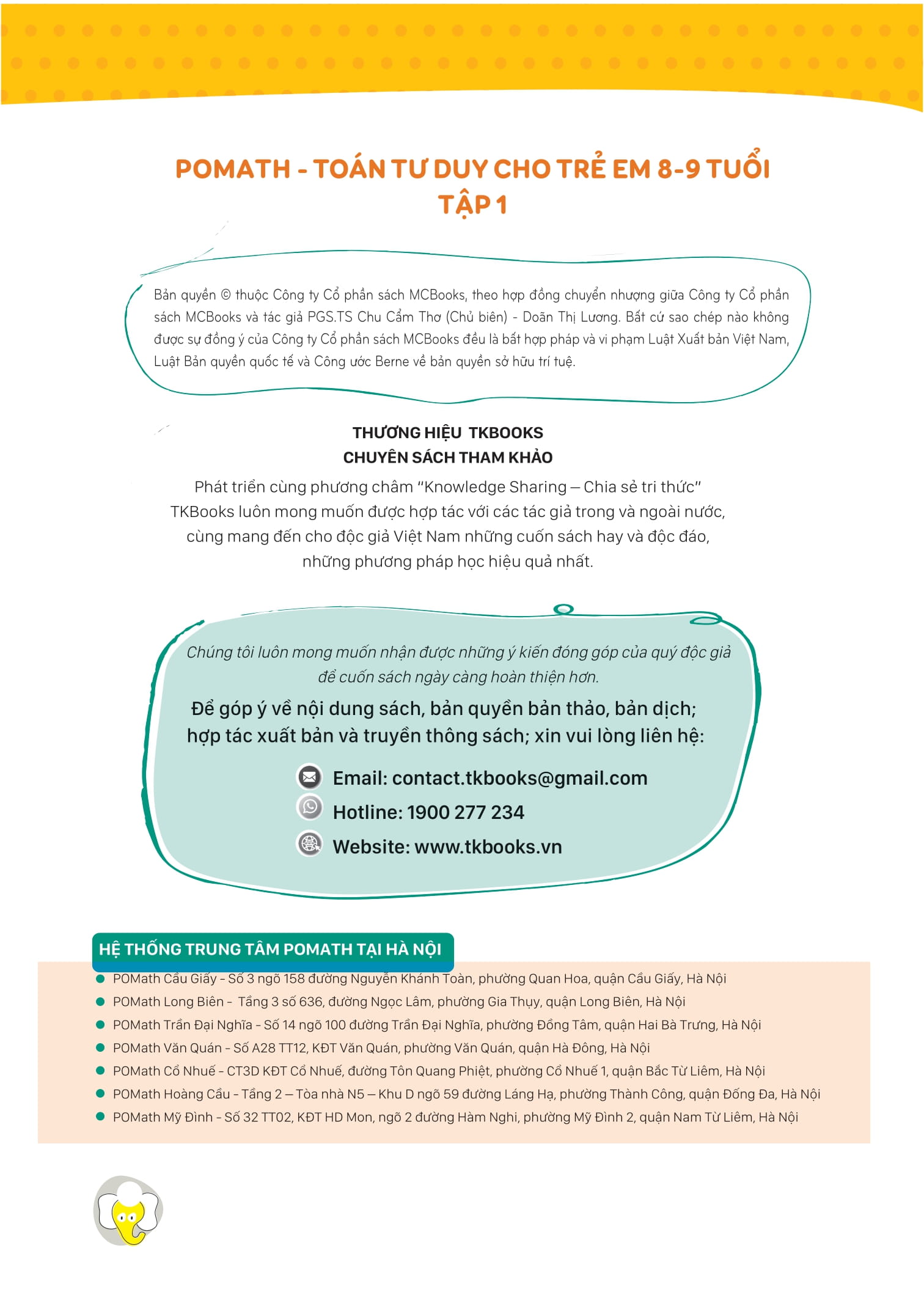 pomath - toán tư duy cho trẻ em 8-9 tuổi - tập 1 - Ảnh 4