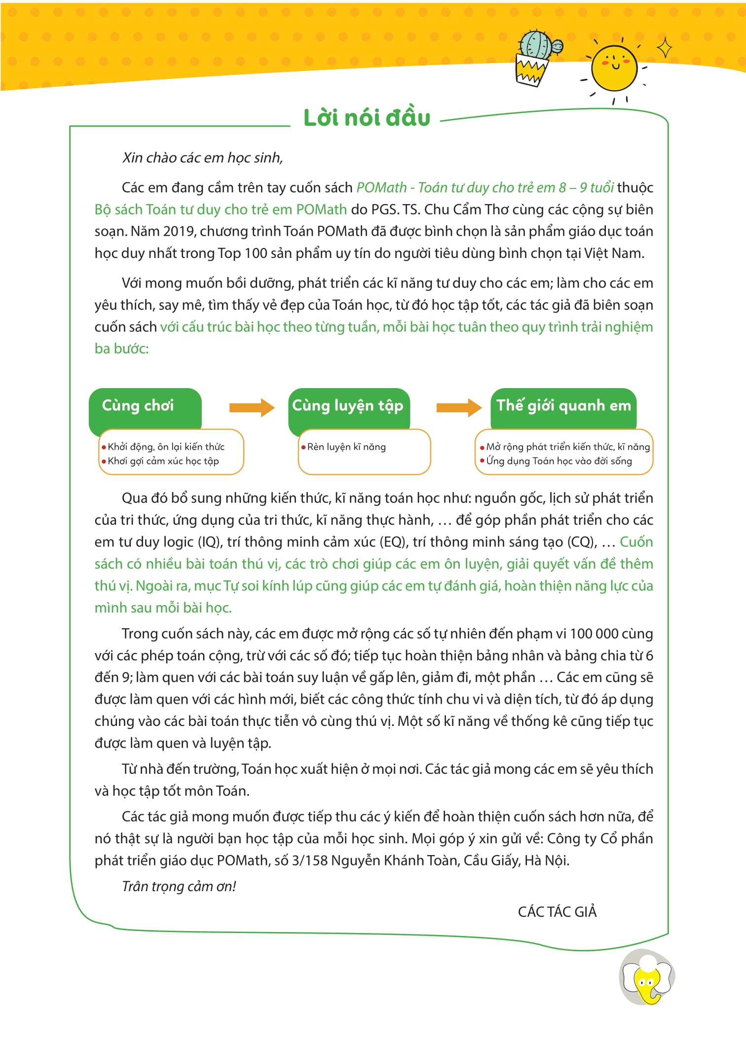 pomath - toán tư duy cho trẻ em 8-9 tuổi - tập 1 - Ảnh 5