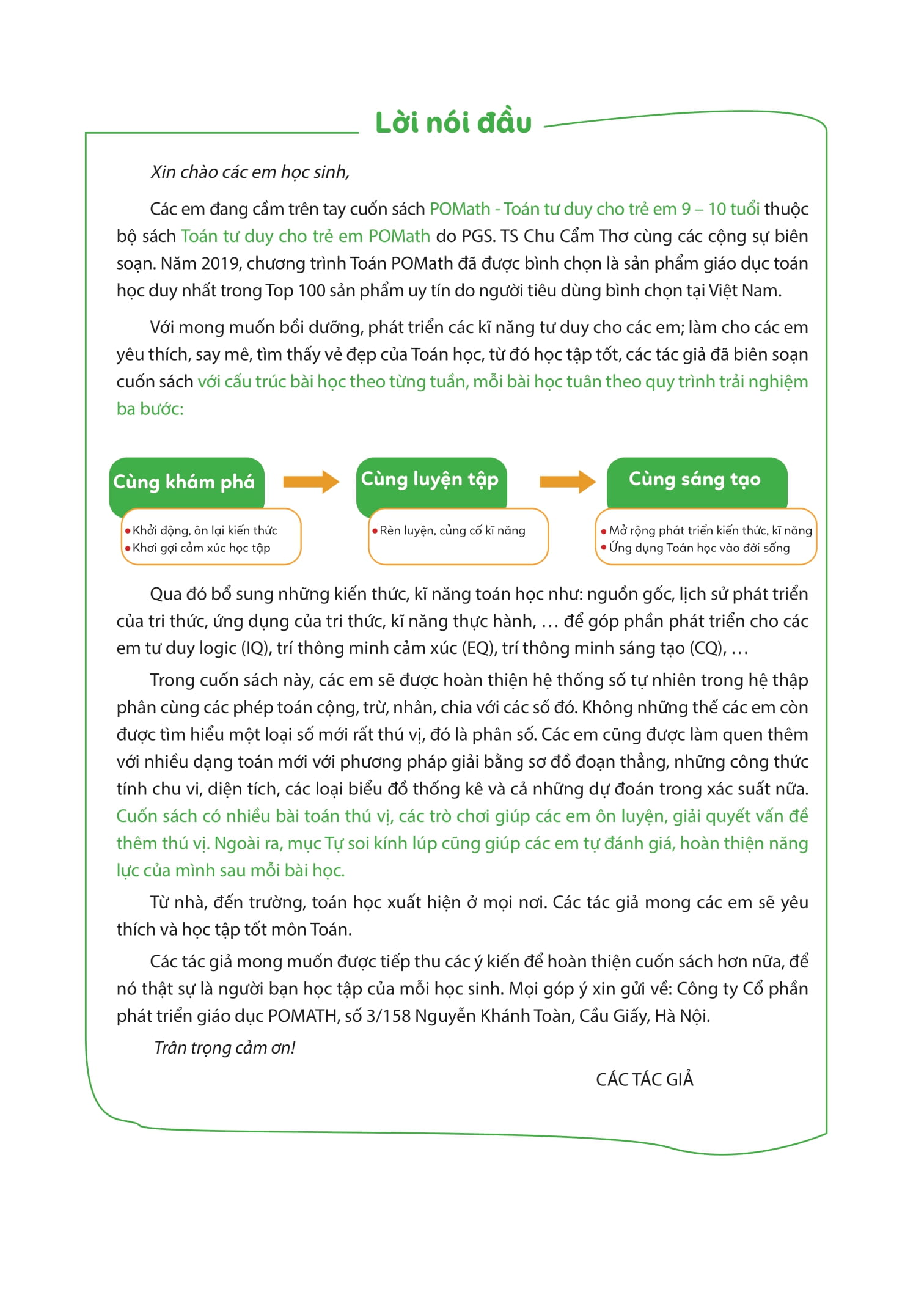 pomath - toán tư duy cho trẻ em 9-10 tuổi - tập 1 - Ảnh 5