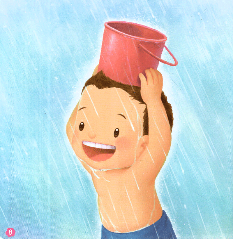 pong pang: bống bang chơi dưới mưa (song ngữ việt - anh) - Ảnh 10