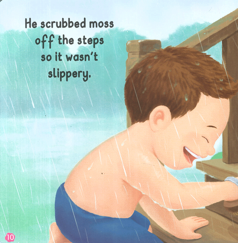 pong pang: bống bang chơi dưới mưa (song ngữ việt - anh) - Ảnh 12