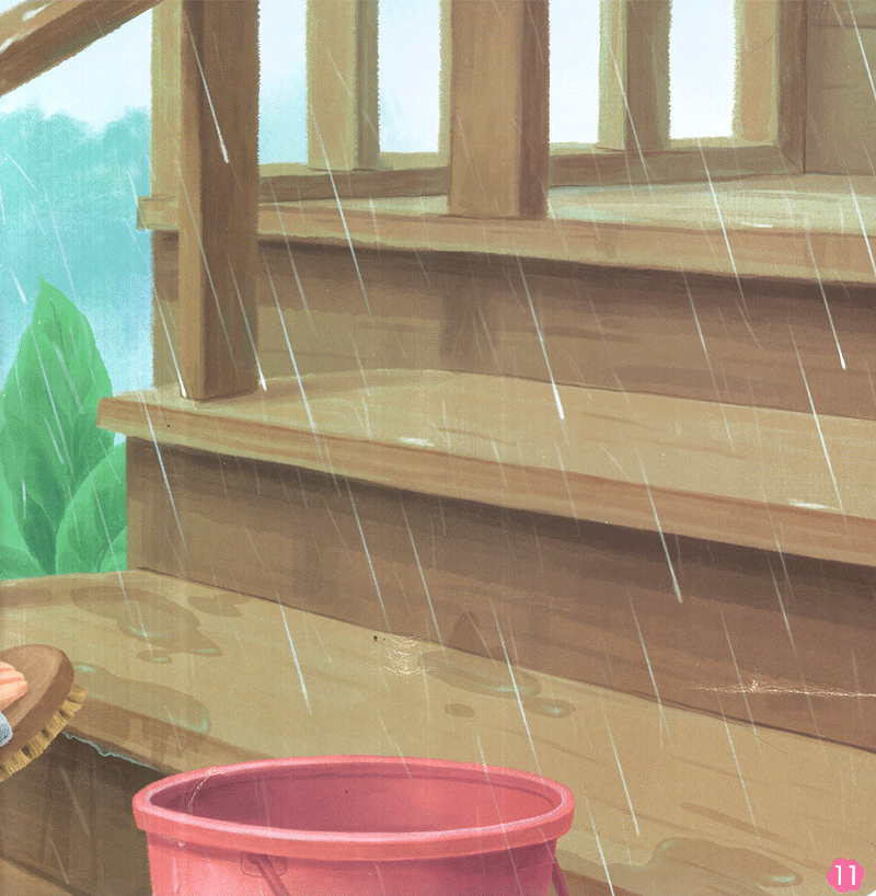 pong pang: bống bang chơi dưới mưa (song ngữ việt - anh) - Ảnh 13