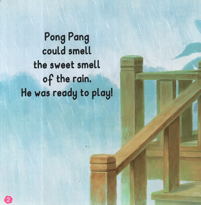 pong pang: bống bang chơi dưới mưa (song ngữ việt - anh) - Ảnh 4