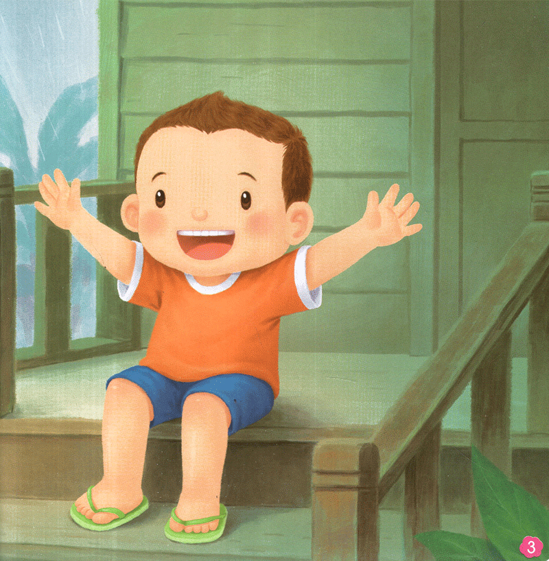 pong pang: bống bang chơi dưới mưa (song ngữ việt - anh) - Ảnh 5