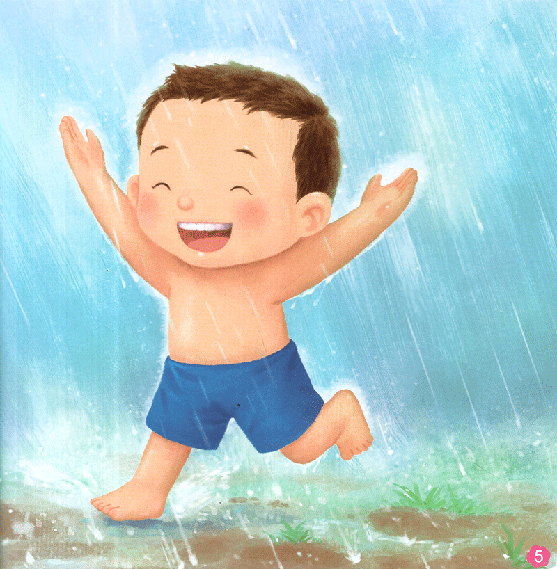 pong pang: bống bang chơi dưới mưa (song ngữ việt - anh) - Ảnh 7