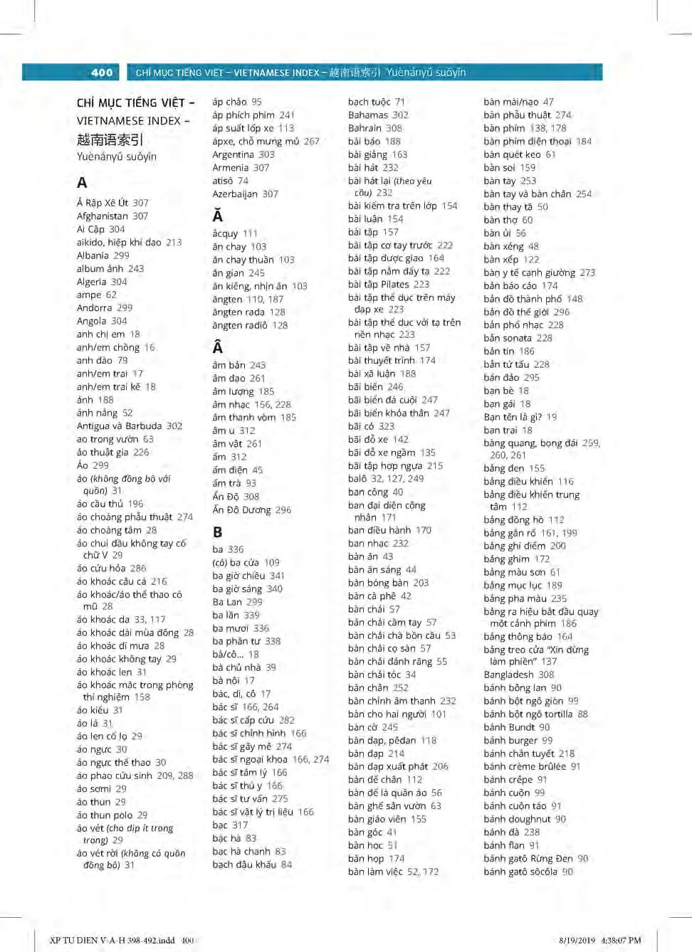 pons general reference - trilingual visual dictionary vietnamese - english - chinese - Ảnh 15