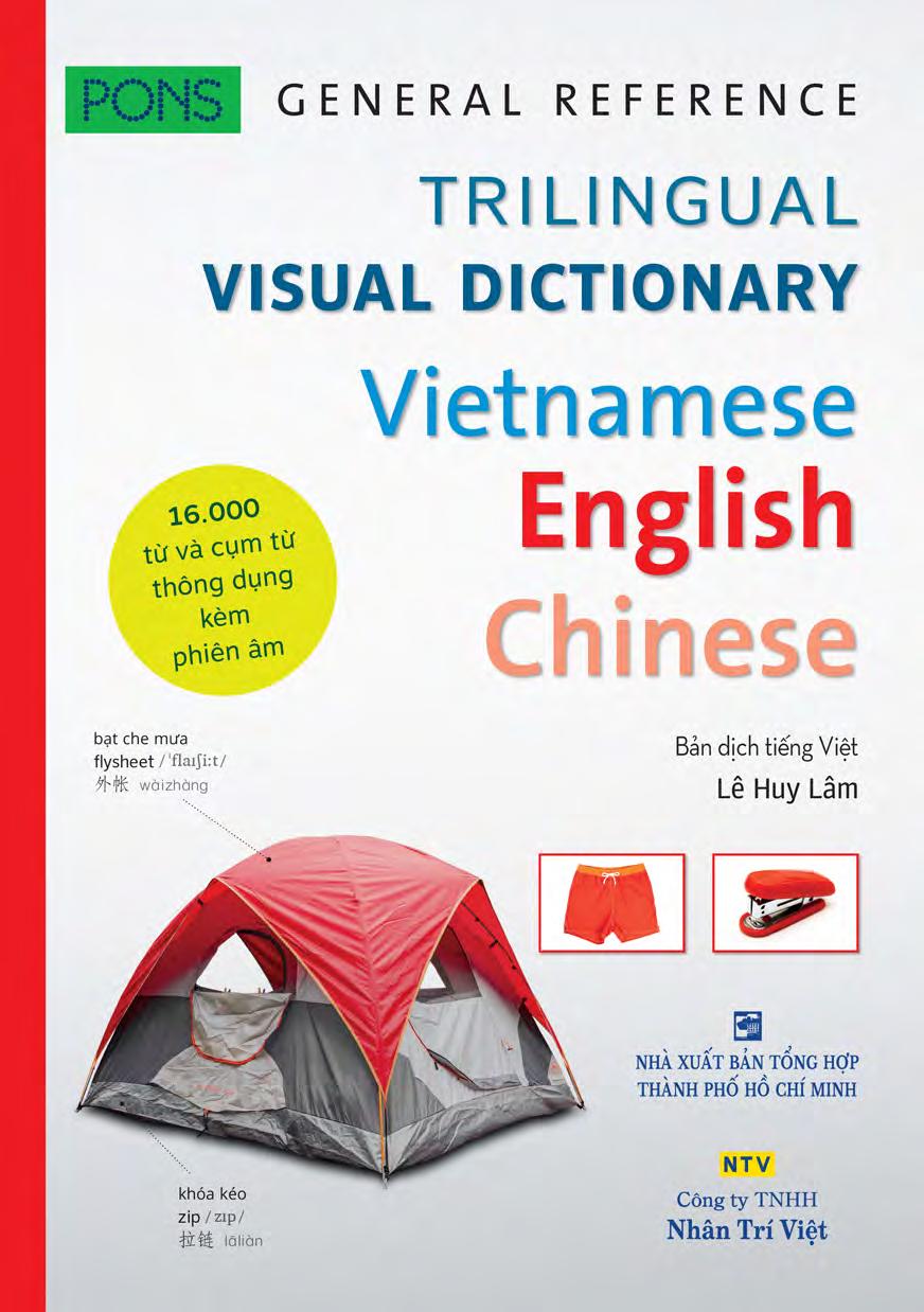 pons general reference - trilingual visual dictionary vietnamese - english - chinese - Ảnh 2