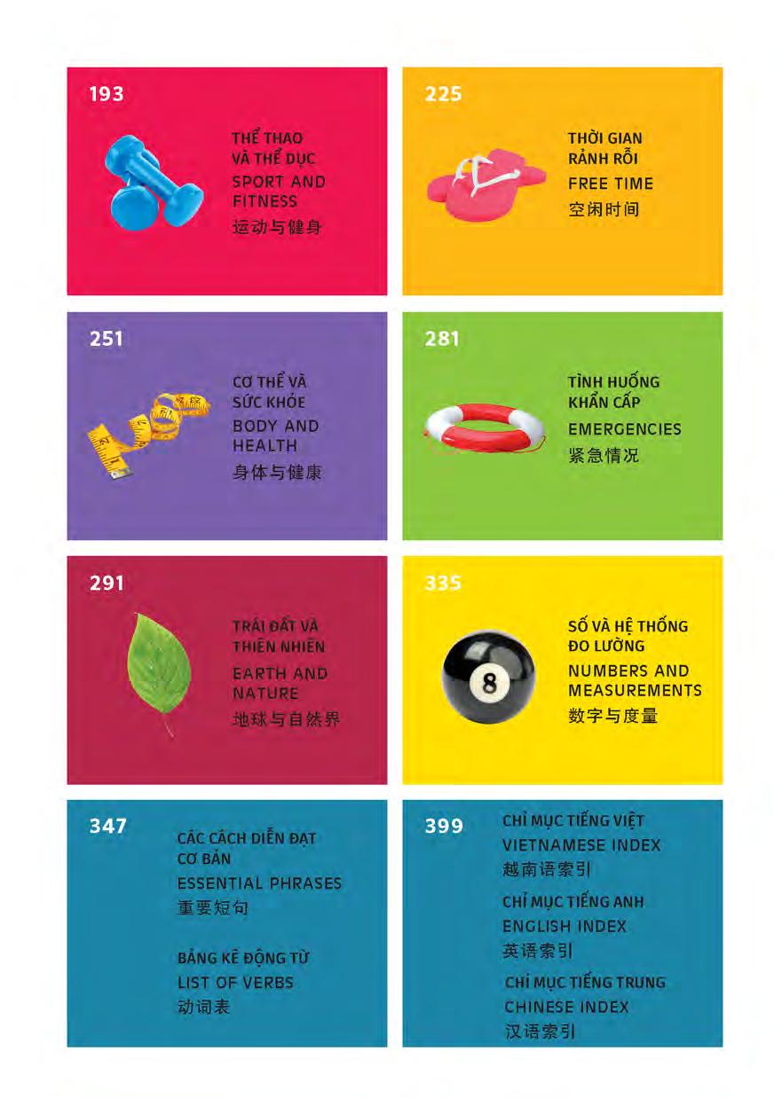 pons general reference - trilingual visual dictionary vietnamese - english - chinese - Ảnh 4