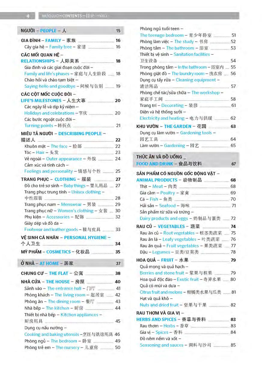 pons general reference - trilingual visual dictionary vietnamese - english - chinese - Ảnh 5