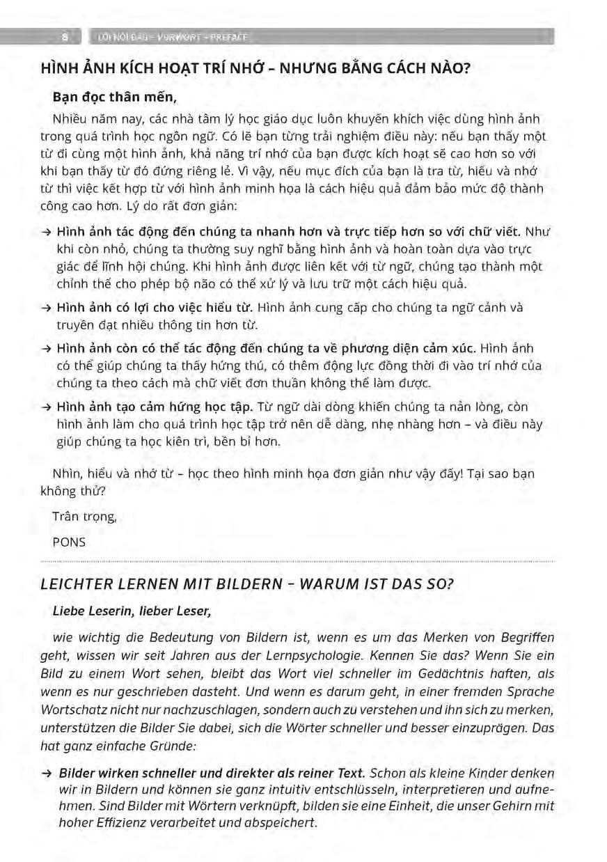 pons general reference - trilingual visual dictionary vietnamese - german - english - Ảnh 10