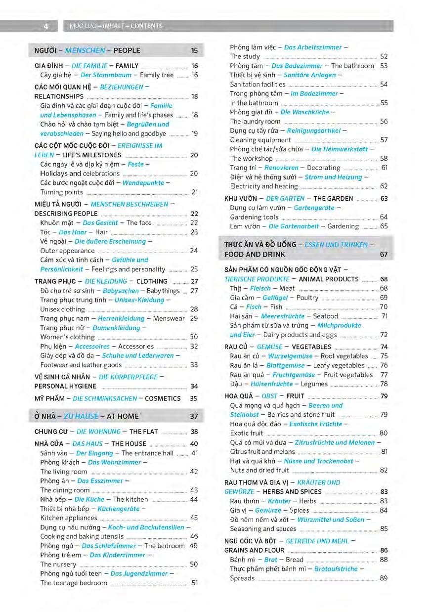 pons general reference - trilingual visual dictionary vietnamese - german - english - Ảnh 4