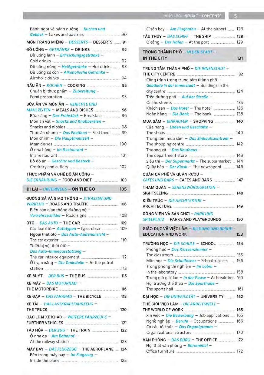 pons general reference - trilingual visual dictionary vietnamese - german - english - Ảnh 6