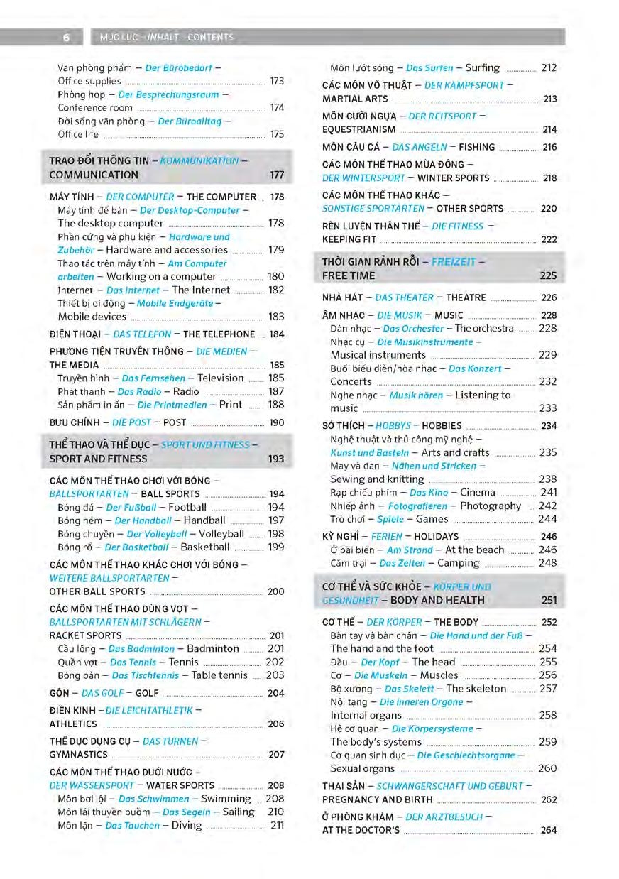 pons general reference - trilingual visual dictionary vietnamese - german - english - Ảnh 7