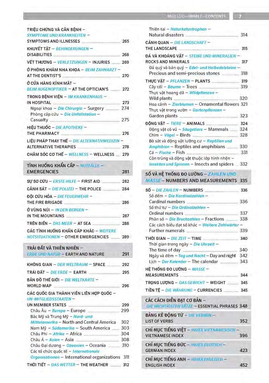 pons general reference - trilingual visual dictionary vietnamese - german - english - Ảnh 8