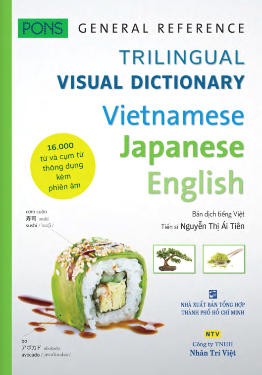 pons general reference - trilingual visual dictionary vietnamese - japanese - english - Ảnh 2