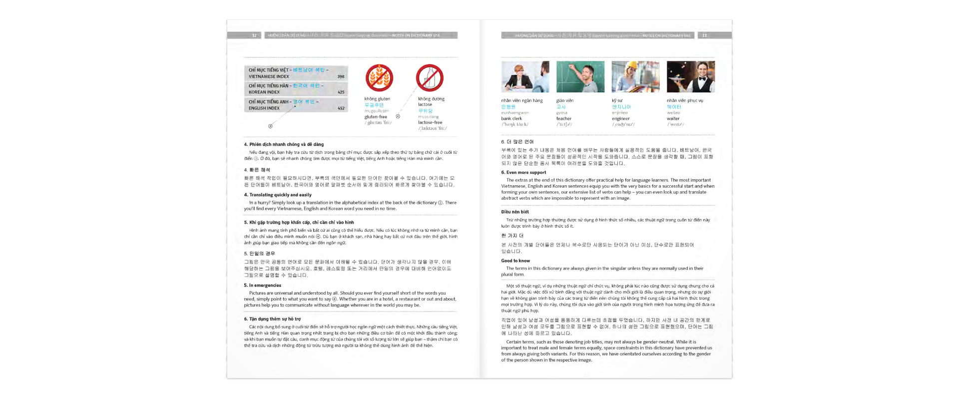 pons general reference - trilingual visual dictionary vietnamese - korean - english - Ảnh 7