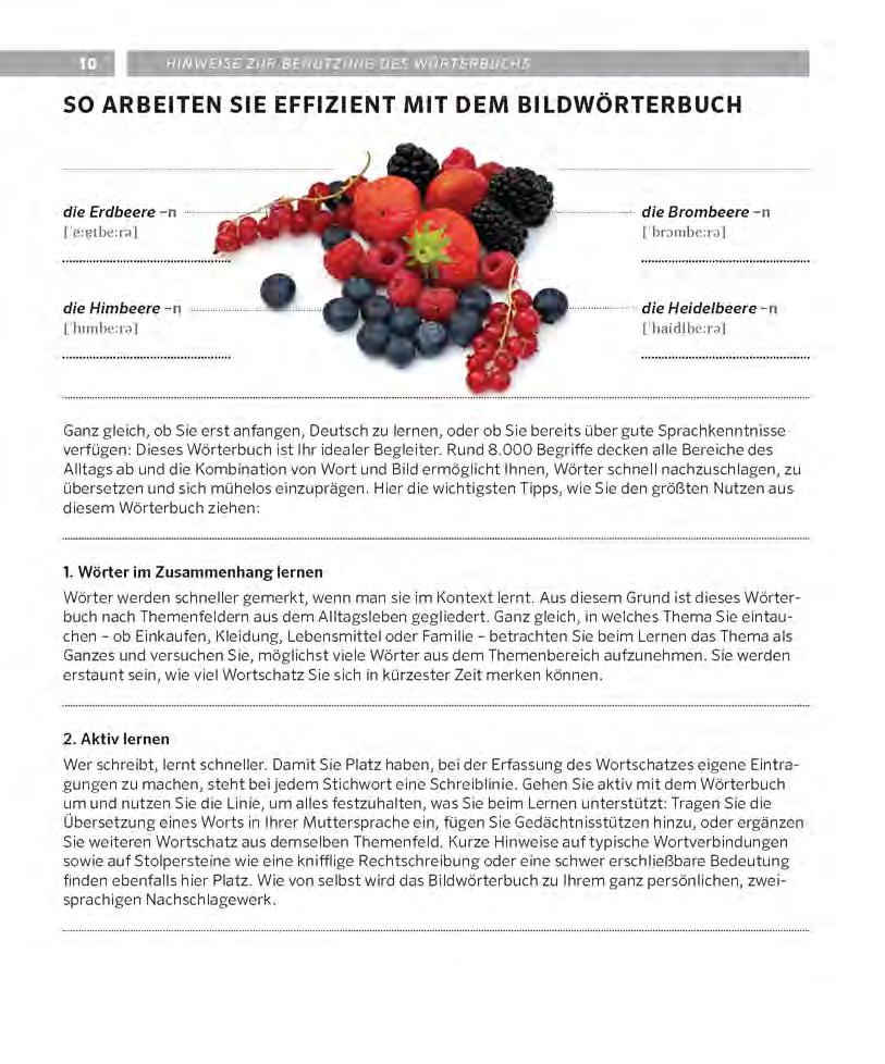 pons tự học tiếng đức qua hình - Ảnh 11