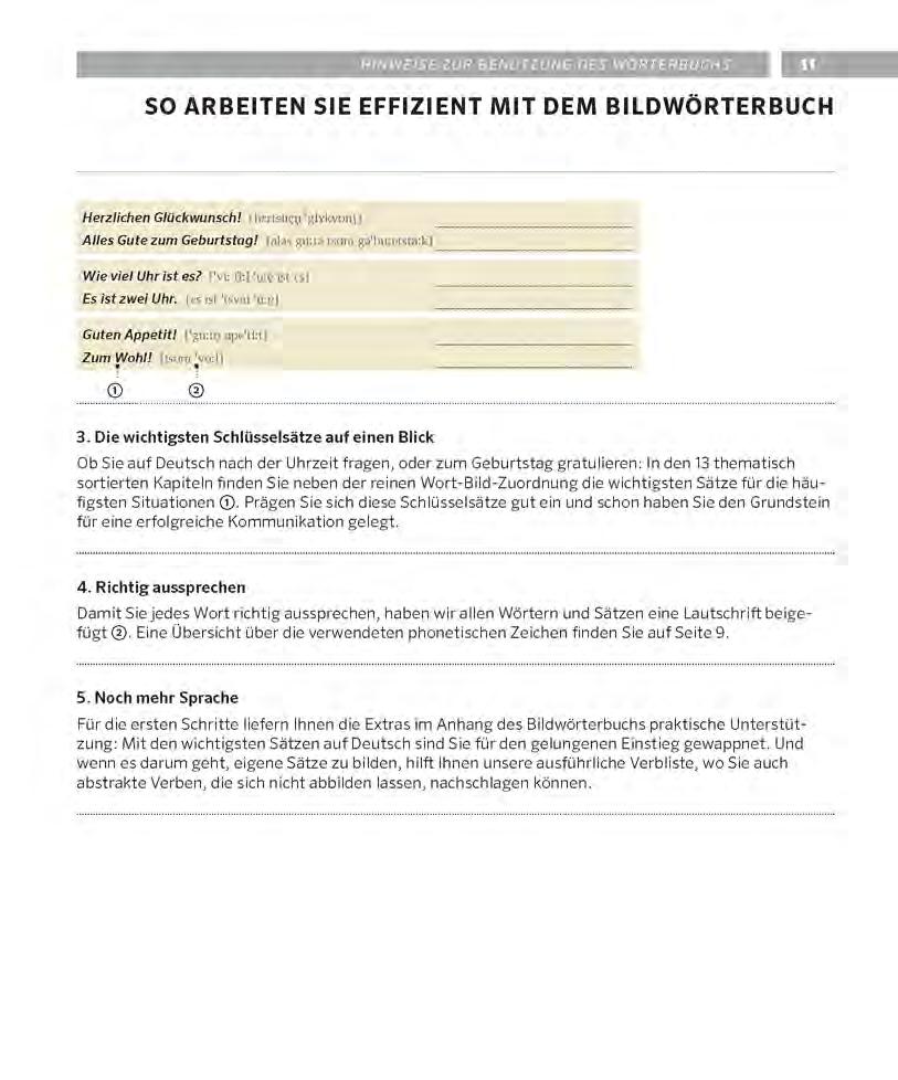 pons tự học tiếng đức qua hình - Ảnh 12