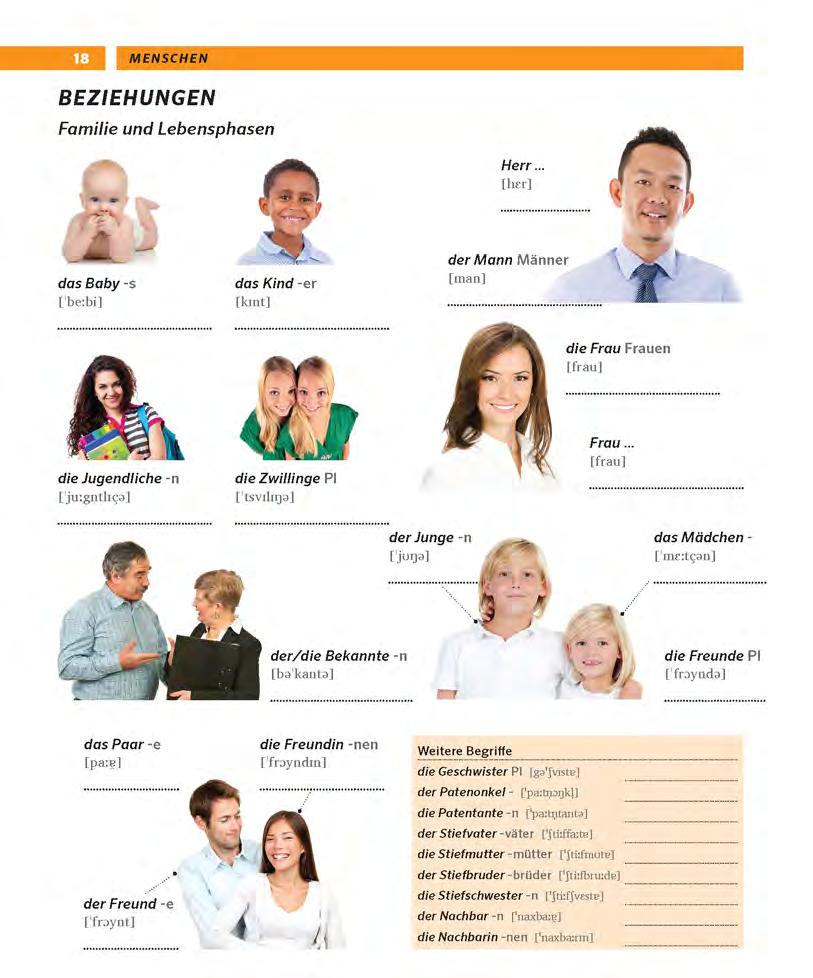 pons tự học tiếng đức qua hình - Ảnh 19