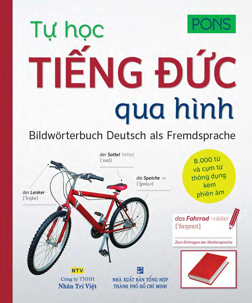 pons tự học tiếng đức qua hình - Ảnh 2