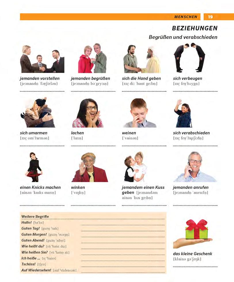 pons tự học tiếng đức qua hình - Ảnh 20