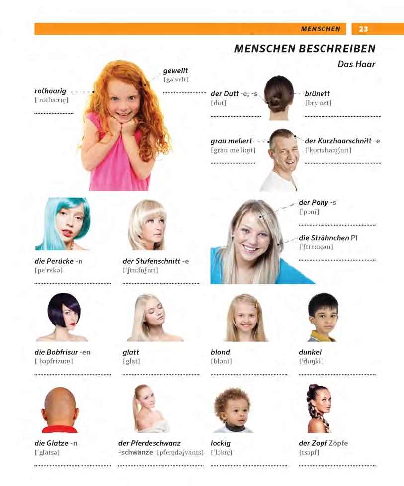 pons tự học tiếng đức qua hình - Ảnh 24