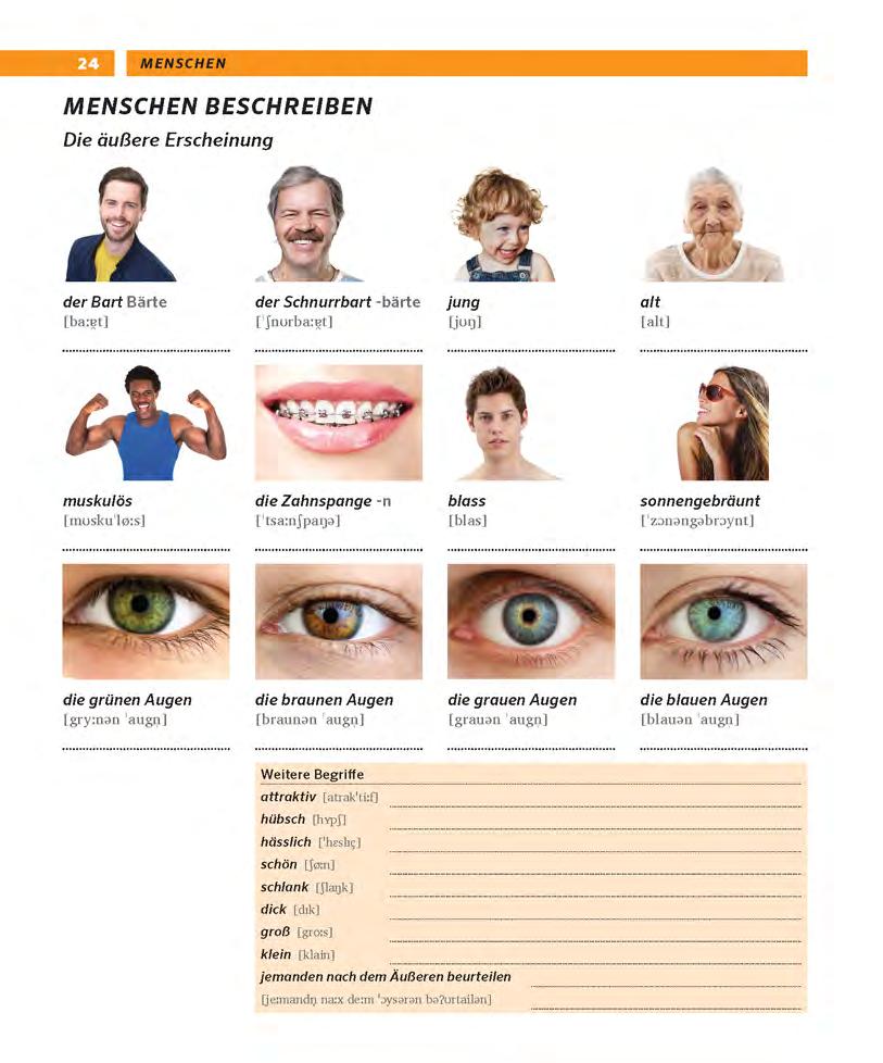 pons tự học tiếng đức qua hình - Ảnh 25